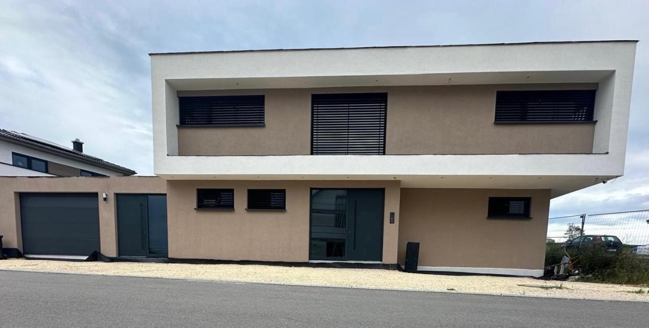 Ferienwohnung Kunterbunt مسكيرش المظهر الخارجي الصورة